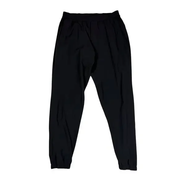 Lululemon Surge Joggers Luxstreme Pants Men's Large Black Athleisure Pockets - Picture 5 of 11